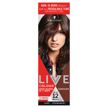 Schwarzkopf LIVE Colour Chocolate 1 Pack