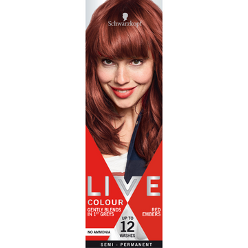 Schwarzkopf LIVE Colour Red Embers 75mL