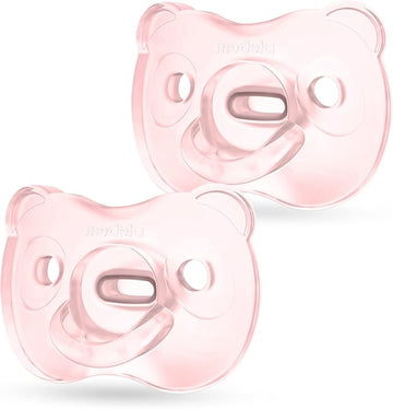 Medela Baby Soft Silicone Soother 0-6 Months (Assorted colour)