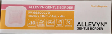 Allevyn Ag Gentle Border 10 x 10cm
