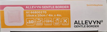 Allevyn Ag Gentle Border 10 x 10cm