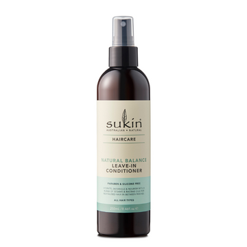 Sukin Natural Balance Leave-In Conditioner Spray 250mL