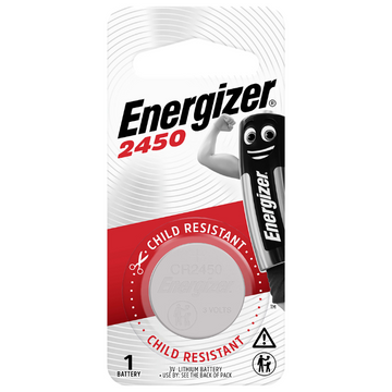 ENERGIZER 2450 Lithium Coin Battery 1 Each