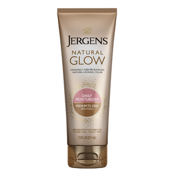 Jergens Natural Glow Daily Moisturiser Medium to Deep 221mL