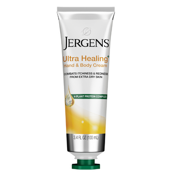 Jergens Ultra Healing+ Hand & Body Cream 100mL