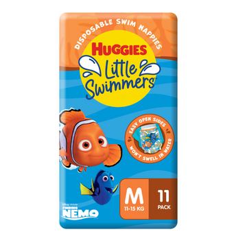 Huggies Little Swimmers M (11-15kg) 11 Pack