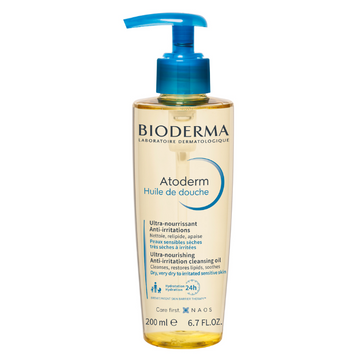 Bioderma Atoderm Shower Oil Huile de Douche 200mL
