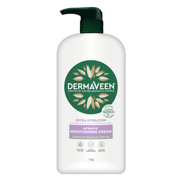 DermaVeen Intensive Extra Hydration Moisturising Cream 1kg