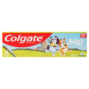 Colgate Bluey Toothpaste Mild Mint 90g