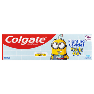 Colgate Minions Mint Toothpaste 90g