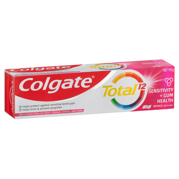 Colgate Total 12 Sensitivity + Gum Health Toothpaste 115g