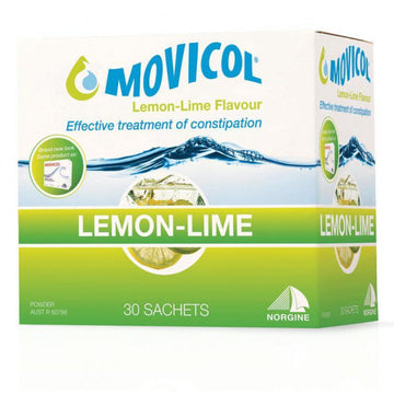 Movicol Lemon-Lime Adult Powder 30 Sachets