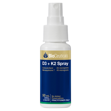 BIOCEUTICALS D3 + K2 Spray 50mL