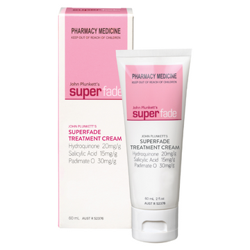Plunketts SuperFade Treatment Cream 60mL