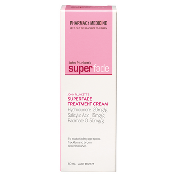 Plunketts SuperFade Treatment Cream 60mL