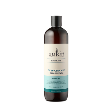 Sukin Deep Cleanse Shampoo 500mL