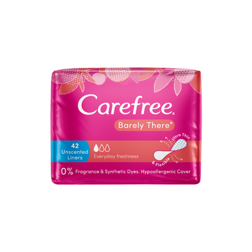 Carefree Barely There Everyday Freshness Liners 42 Pack