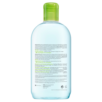 Bioderma Sébium H2O Purifying Micellar Water Cleanser 500mL