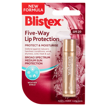 Blistex Five-Way Lip Protection SPF20 4.25g