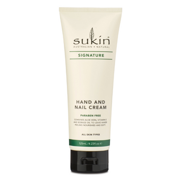 Sukin Hand & Nail Cream Tube 125mL