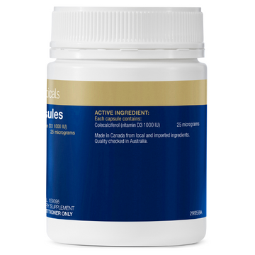BIOCEUTICALS D3 Capsules 240 Capsules