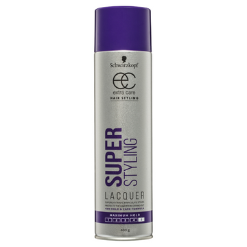 Schwarzkopf Extra Care Super Styling Lacquer Maximum Hold 400g