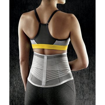 Futuro Back Comfort Stabilizing Support Grey Small/Medium 1 Each
