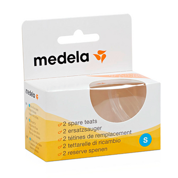 Medela Spare Teats - Slow Flow 2 Pack