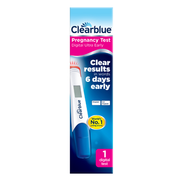 Clearblue Pregnancy Test Digital Ultra Early 1 Pack
