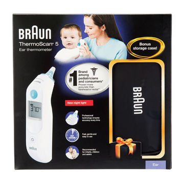 Braun Thermoscan GWP Gift Case 2021