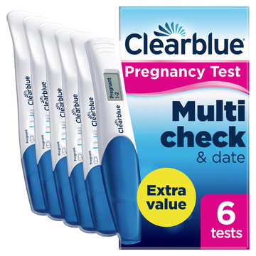 Clearblue Pregnancy Test Combo Pack 6 Pack