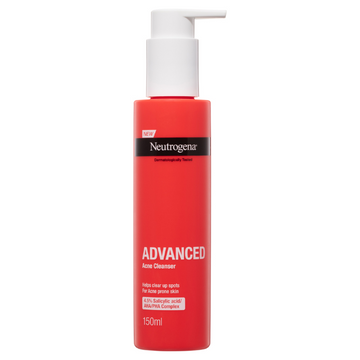 Neutrogena® Advanced Acne Cleanser 150mL