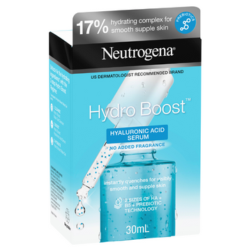 Neutrogena® Hydro Boost Hyaluronic Acid Serum 30mL
