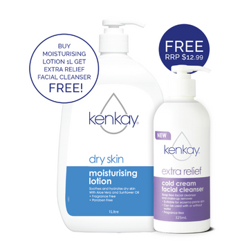 Kenkay Dry Skin Moisturising Lotion Pump 1L