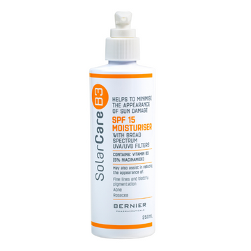 SolarCare B3 SPF 15 Moisturiser 250mL