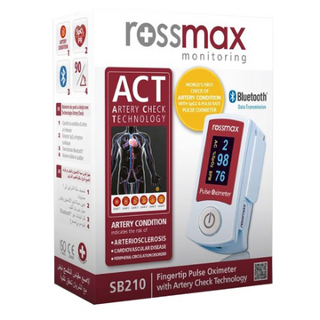 Rossmax Fingertip Pulse Oximeter 1 Each