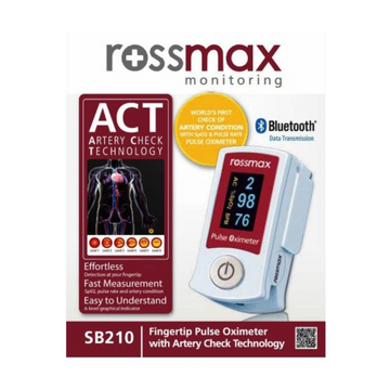 Rossmax Fingertip Pulse Oximeter 1 Each