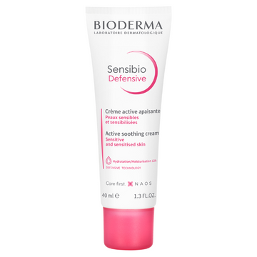 Bioderma Sensibio Soothing Lightweight Defensive Moisturiser 40mL