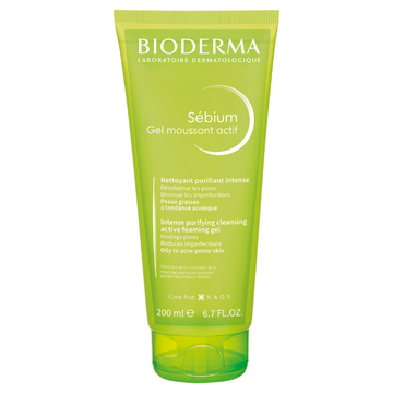 Bioderma Sébium Anti-Blemish Deep Cleansing Gel Moussant Actif Cleansing Gel 200mL