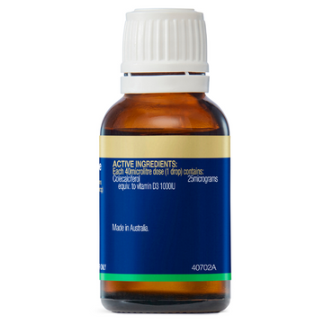 BIOCEUTICALS D3 Drops Forte Vanilla Flavour 20mL