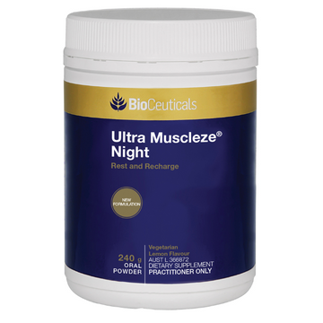 BIOCEUTICALS Ultra Muscleze® Night 240g