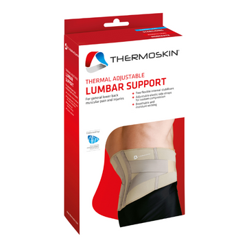 Thermoskin Thermal Adjustable Lumbar Support Small Beige 1 Each