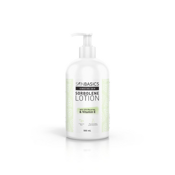 Skin Basics Sorbolene & Glycerine With Vitamin E Lotion Pump 500mL