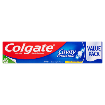 Colgate Cavity Protection Toothpaste Great Regular Flavour 240g