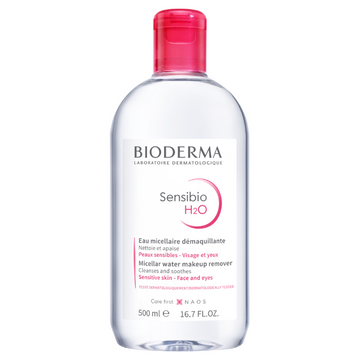 Bioderma Sensibio H2O Soothing Micellar Water Cleanser 500mL