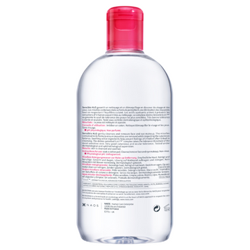 Bioderma Sensibio H2O Soothing Micellar Water Cleanser 500mL