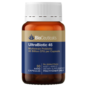 BIOCEUTICALS UltraBiotic 45 30 Capsules