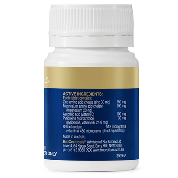 BIOCEUTICALS Zinc Sustain 60 Tablets