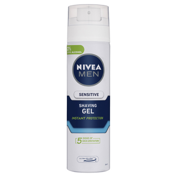 NIVEA Men Sensitive Shaving Gel 200mL