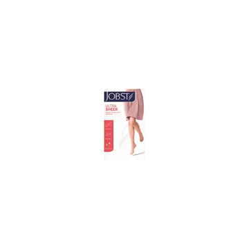 JOBST Ultrasheer CL1 15-20 Phlebology Knee High CT 15-20 Natural XLarge 1 Pair
